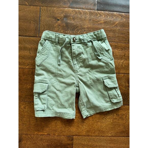 Gymboree Boys 3T Shorts Green Cargo - Picture 1 of 3